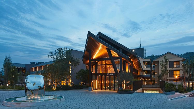 Westin Yilan Resort Exterior
