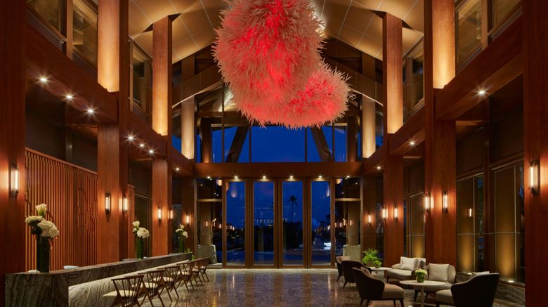 <b>Westin Yilan Resort Lobby</b>. Images powered by <a href="https://www.leonardoworldwide.com/" title="Leonardo Worldwide" target="_blank">Leonardo</a>.