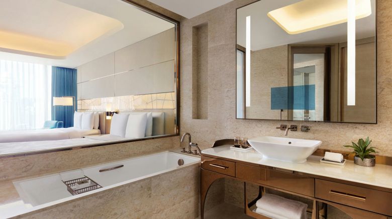 <b>JW Marriott Hotel Macau Room</b>. Images powered by <a href="https://www.leonardoworldwide.com/" title="Leonardo Worldwide" target="_blank">Leonardo</a>.