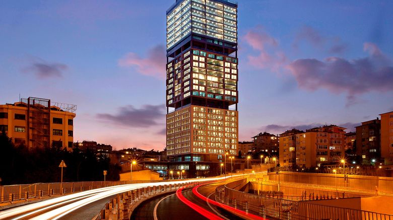 <b>Le Meridien Istanbul Etiler Exterior</b>. Images powered by <a href="https://www.leonardoworldwide.com/" title="Leonardo Worldwide" target="_blank">Leonardo</a>.