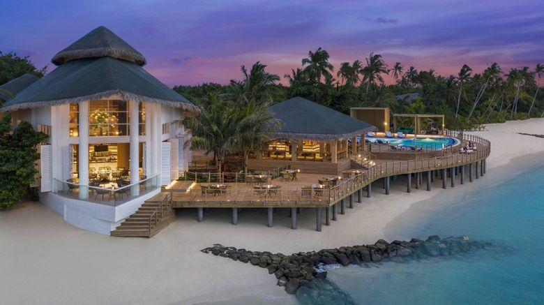 <b>JW Marriott Maldives Resort & Spa Restaurant</b>. Images powered by <a href="https://www.leonardoworldwide.com/" title="Leonardo Worldwide" target="_blank">Leonardo</a>.