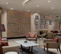 Le Meridien Istanbul Etiler Lobby