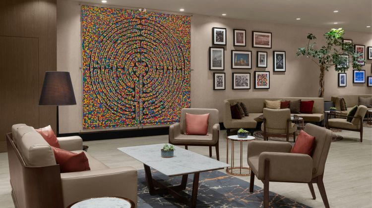 Le Meridien Istanbul Etiler Lobby