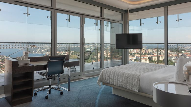 <b>Le Meridien Istanbul Etiler Suite</b>. Images powered by <a href="https://www.leonardoworldwide.com/" title="Leonardo Worldwide" target="_blank">Leonardo</a>.