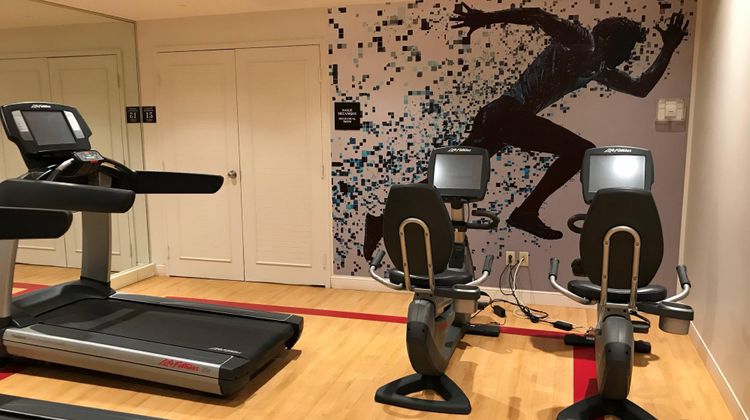 Sheraton Laval Hotel Health Club
