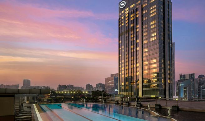 Sheraton Guangzhou Hotel Exterior