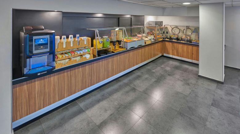 <b>City Express by Marriott Plaza Central Restaurant</b>. Images powered by <a href="https://www.leonardoworldwide.com/" title="Leonardo Worldwide" target="_blank">Leonardo</a>.