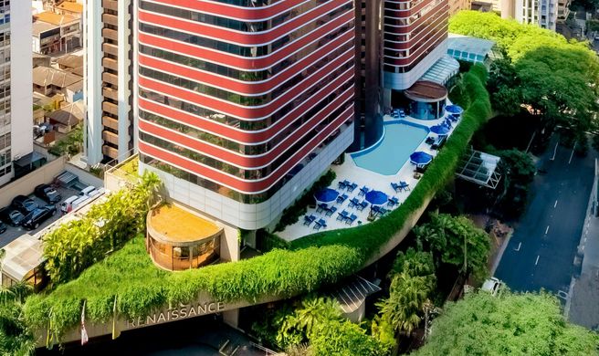 Renaissance Sao Paulo Hotel Exterior