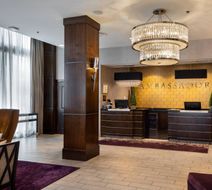 Ambassador Hotel Wichita Lobby