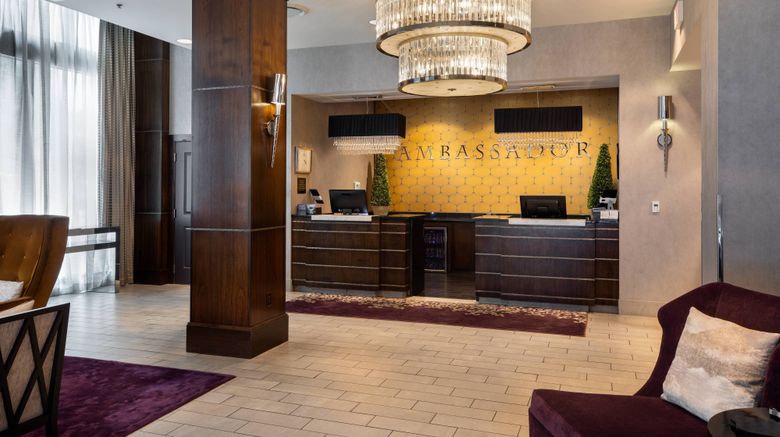 <b>Ambassador Hotel Wichita Lobby</b>. Images powered by <a href="https://www.leonardoworldwide.com/" title="Leonardo Worldwide" target="_blank">Leonardo</a>.