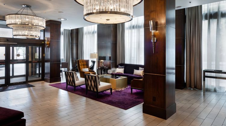 Ambassador Hotel Wichita Lobby