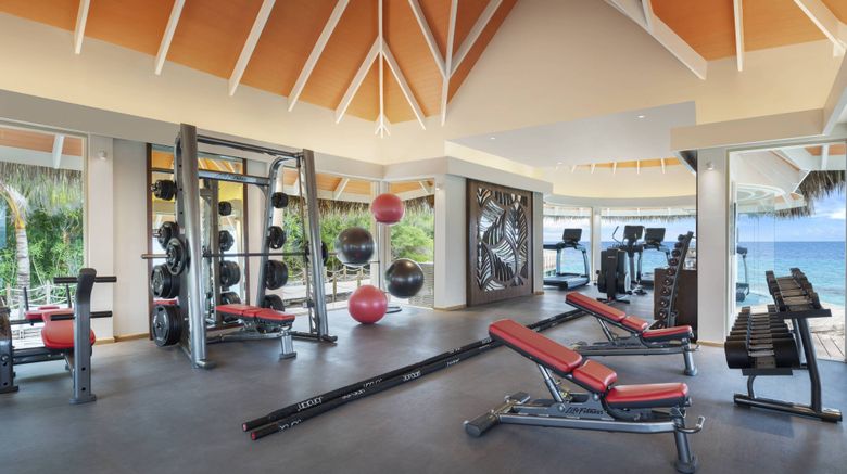 <b>JW Marriott Maldives Resort & Spa Health Club</b>. Images powered by <a href="https://www.leonardoworldwide.com/" title="Leonardo Worldwide" target="_blank">Leonardo</a>.