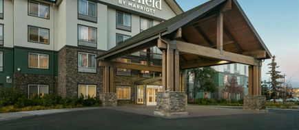 Fairfield Inn & Suites Anchorage Exterior