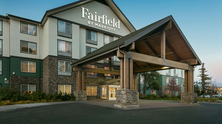 <b>Fairfield Inn & Suites Anchorage Exterior</b>. Images powered by <a href="https://www.leonardoworldwide.com/" title="Leonardo Worldwide" target="_blank">Leonardo</a>.