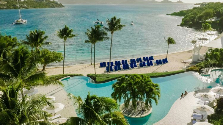The Ritz-Carlton, St Thomas Pool