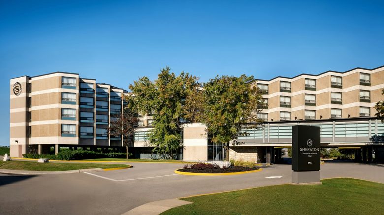 <b>Sheraton Montreal Airport Hotel Exterior</b>. Images powered by <a href="https://www.leonardoworldwide.com/" title="Leonardo Worldwide" target="_blank">Leonardo</a>.