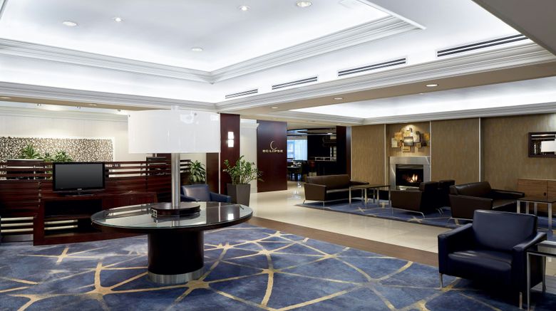 <b>Sheraton Montreal Airport Hotel Lobby</b>. Images powered by <a href="https://www.leonardoworldwide.com/" title="Leonardo Worldwide" target="_blank">Leonardo</a>.