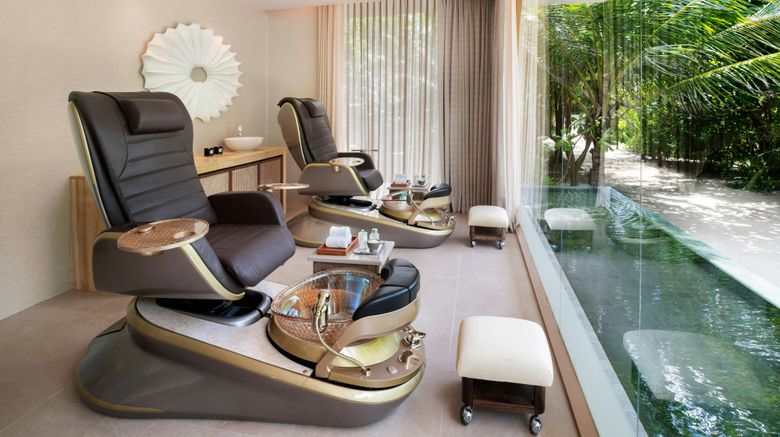 <b>JW Marriott Maldives Resort & Spa Spa</b>. Images powered by <a href="https://www.leonardoworldwide.com/" title="Leonardo Worldwide" target="_blank">Leonardo</a>.