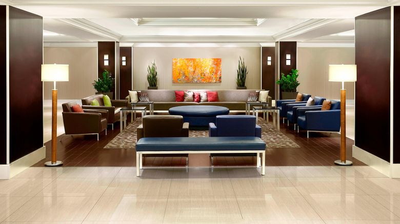 <b>Sheraton Montreal Airport Hotel Lobby</b>. Images powered by <a href="https://www.leonardoworldwide.com/" title="Leonardo Worldwide" target="_blank">Leonardo</a>.