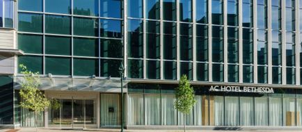 AC Hotel Bethesda Downtown Exterior