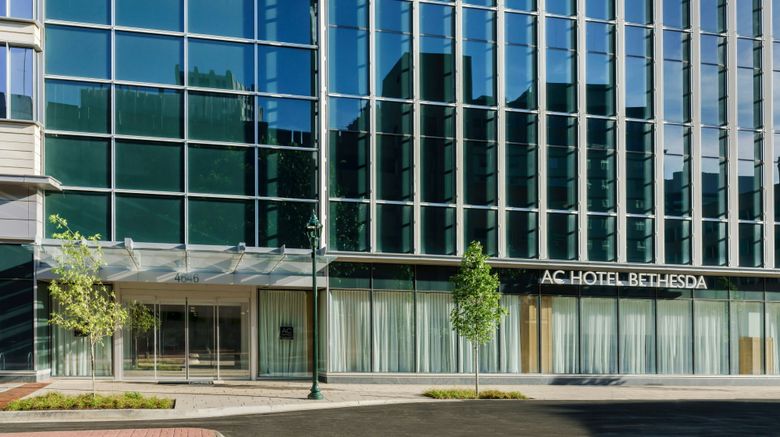 <b>AC Hotel Bethesda Downtown Exterior</b>. Images powered by <a href="https://www.leonardoworldwide.com/" title="Leonardo Worldwide" target="_blank">Leonardo</a>.