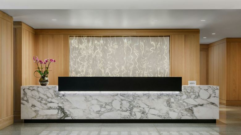 <b>AC Hotel Bethesda Downtown Lobby</b>. Images powered by <a href="https://www.leonardoworldwide.com/" title="Leonardo Worldwide" target="_blank">Leonardo</a>.