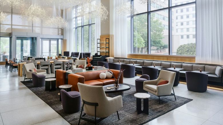 <b>AC Hotel Bethesda Downtown Lobby</b>. Images powered by <a href="https://www.leonardoworldwide.com/" title="Leonardo Worldwide" target="_blank">Leonardo</a>.
