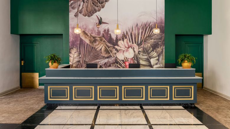 <b>The Lord Charles Hotel Lobby</b>. Images powered by <a href="https://www.leonardoworldwide.com/" title="Leonardo Worldwide" target="_blank">Leonardo</a>.