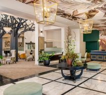The Lord Charles Hotel Lobby