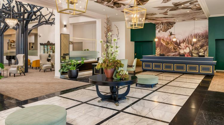 The Lord Charles Hotel Lobby
