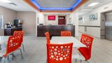 Red Roof Inn Johnstown Lobby