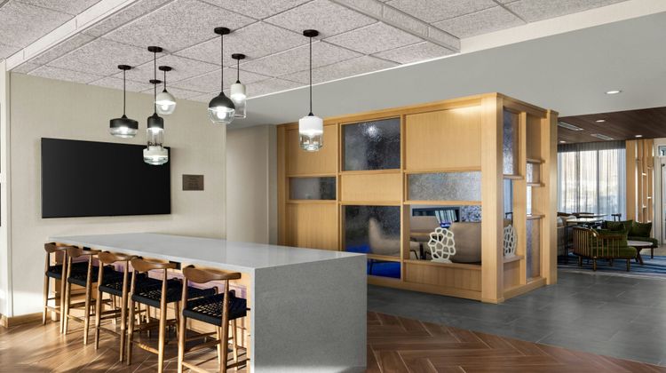 Fairfield Inn & Suites Livermore Lobby