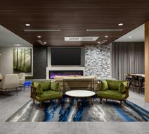 Fairfield Inn & Suites Livermore Lobby
