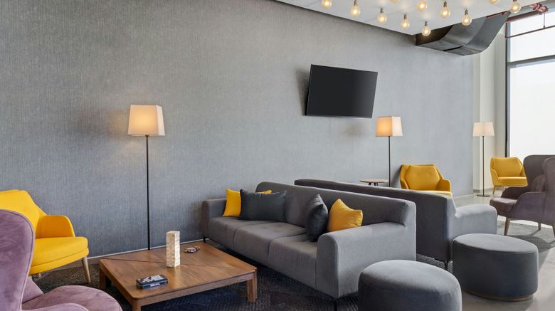 <b>Aloft Santo Domingo Piantini Lobby</b>. Images powered by <a href="https://www.leonardoworldwide.com/" title="Leonardo Worldwide" target="_blank">Leonardo</a>.