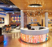 Aloft Louisville Downtown Lobby