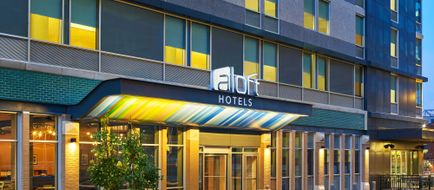 Aloft Louisville Downtown Exterior