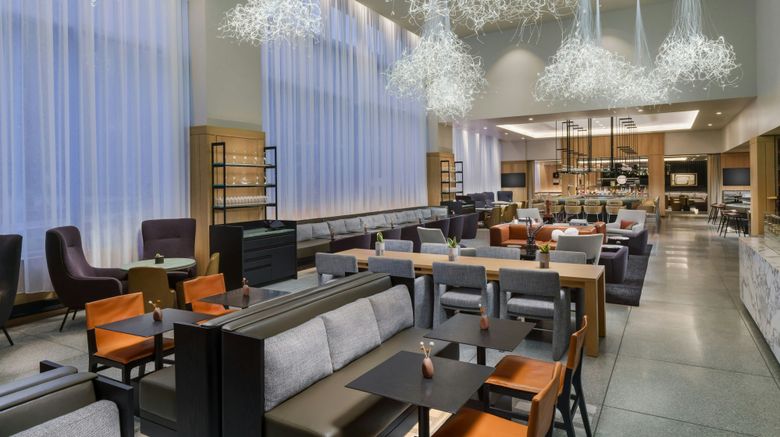<b>AC Hotel Bethesda Downtown Restaurant</b>. Images powered by <a href="https://www.leonardoworldwide.com/" title="Leonardo Worldwide" target="_blank">Leonardo</a>.