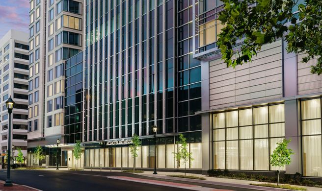 AC Hotel Bethesda Downtown Exterior