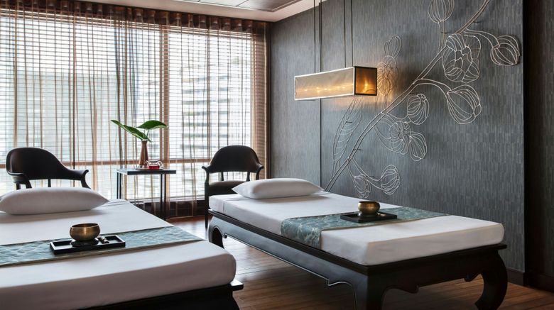 <b>Bangkok Marriott Marquis Queen's Park Spa</b>. Images powered by <a href="https://www.leonardoworldwide.com/" title="Leonardo Worldwide" target="_blank">Leonardo</a>.