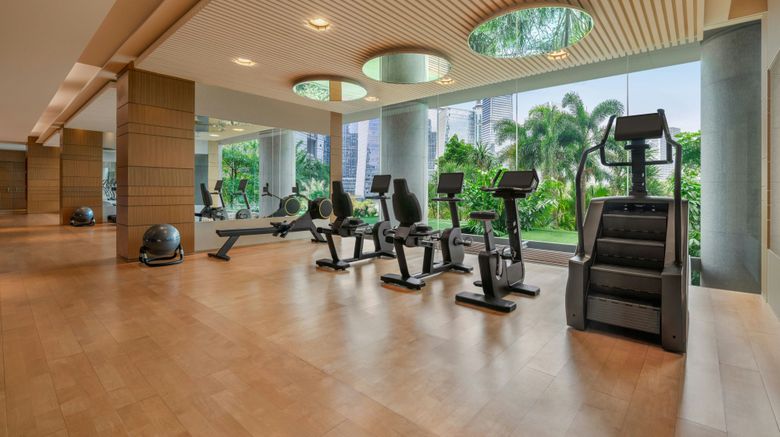 <b>The Ritz-Carlton, Shenzhen Health Club</b>. Images powered by <a href="https://www.leonardoworldwide.com/" title="Leonardo Worldwide" target="_blank">Leonardo</a>.