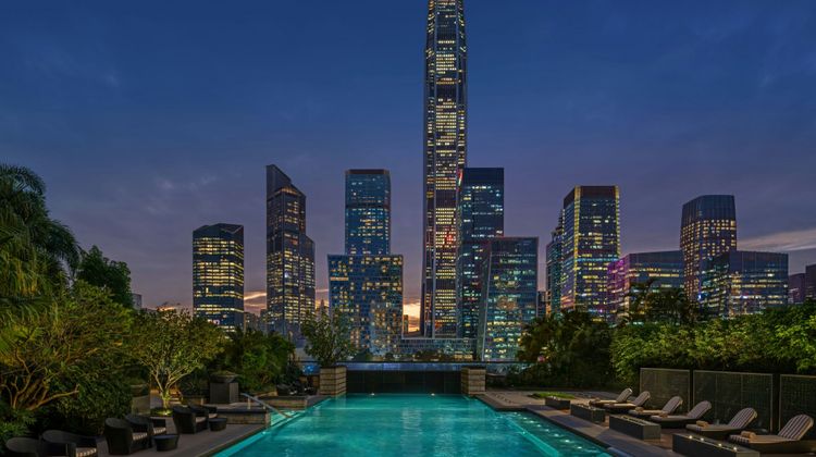 The Ritz-Carlton, Shenzhen Pool