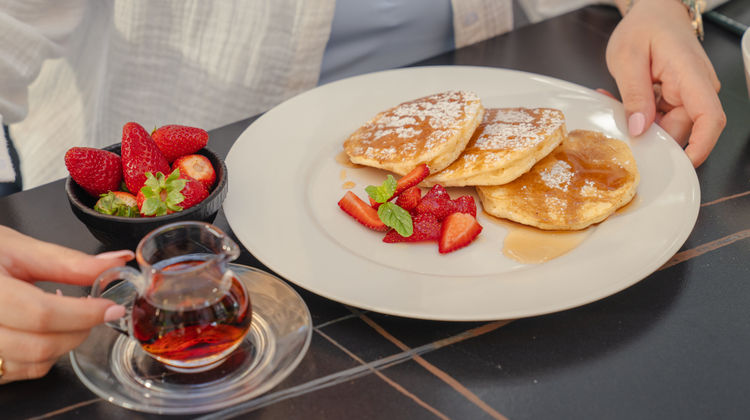 The Abdali Boulevard Hotel Restaurant