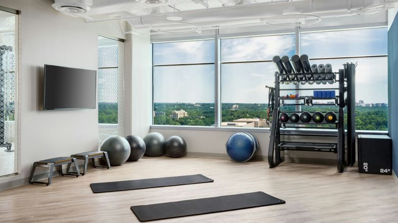 <b>AC Hotel Bethesda Downtown Recreation</b>. Images powered by <a href="https://www.leonardoworldwide.com/" title="Leonardo Worldwide" target="_blank">Leonardo</a>.