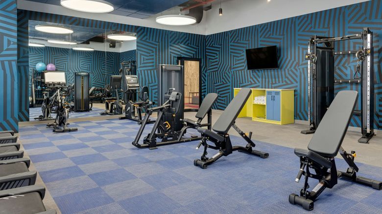 <b>Aloft Santo Domingo Piantini Health Club</b>. Images powered by <a href="https://www.leonardoworldwide.com/" title="Leonardo Worldwide" target="_blank">Leonardo</a>.