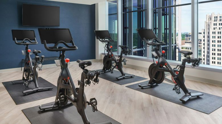 <b>AC Hotel Bethesda Downtown Health Club</b>. Images powered by <a href="https://www.leonardoworldwide.com/" title="Leonardo Worldwide" target="_blank">Leonardo</a>.