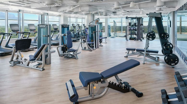 <b>AC Hotel Bethesda Downtown Health Club</b>. Images powered by <a href="https://www.leonardoworldwide.com/" title="Leonardo Worldwide" target="_blank">Leonardo</a>.