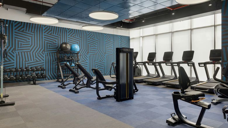 <b>Aloft Santo Domingo Piantini Health Club</b>. Images powered by <a href="https://www.leonardoworldwide.com/" title="Leonardo Worldwide" target="_blank">Leonardo</a>.