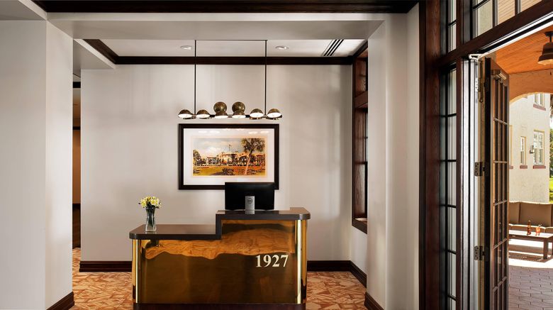 <b>Fenway Hotel, Autograph Collection Lobby</b>. Images powered by <a href="https://www.leonardoworldwide.com/" title="Leonardo Worldwide" target="_blank">Leonardo</a>.