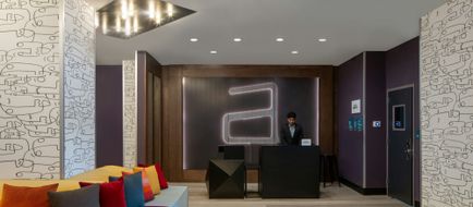 Aloft Memphis Downtown Exterior