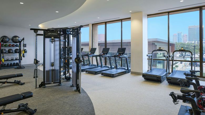<b>The Westin Oaks Houston at the Galleria Health Club</b>. Images powered by <a href="https://www.leonardoworldwide.com/" title="Leonardo Worldwide" target="_blank">Leonardo</a>.